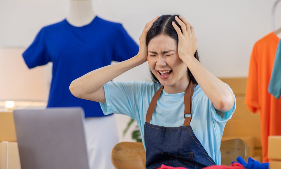 Small business owner isn't getting clients because of poor marketing strategy
